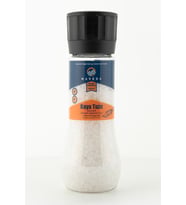 MAVERA SOFRADA ÖĞÜTME SERAMİK DEĞİRMEN KAPAK KAYA TUZU 400 GR