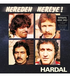 Hardal Nereden Nereye (Limited Edition - Numaralı Siyah Plak) LP Plak (Karışık)