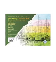 Art Liva Çok Amaçlı Sanatsal Blok Fon Kartonlu 200 gr 20+10 yp 35x50 cm 