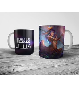 Pixxa League of Legends - Lillia Kupa Bardak Model 1