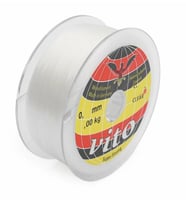 Vito Süper Strong Clear Monofilament Olta Misinası 100mt 0.45 mm