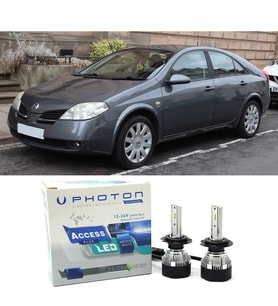 Nissan Primera Led Xenon Uzun Far Ampulü H1 Access Yeni Seri Beyaz 2000-2003