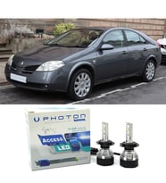 Nissan Primera Led Xenon Uzun Far Ampulü H1 Access Yeni Seri Beyaz 2000-2003