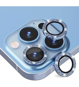 BİNANO IPHONE 11 PRO MAX DIAMOND MAVİ CAMERA KORUYUCU