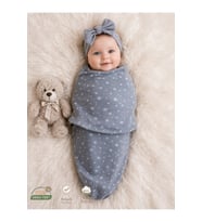 0 - 4 Ay Yeni Sezon Renkli Desenli Cırtlı Pamuk Bebek Kundak %100 Pamuk (OE