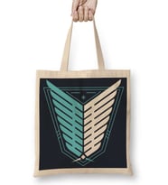 Attack On Titan Wings of Freedom Bez Çanta Uzun Saplı