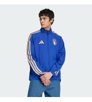 adidas JY9602 FIGC H AN JK İtalya İç Saha Anthem Ceket Erkek Eşofman Üstü