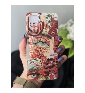 Xiaomi Redmi NOTE 11S - NOTE 11 Uyumlu Baskılı Şeffaf Telefon Kılıfı