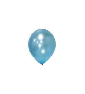 Pastel Balon Metalik Açık Mavi
