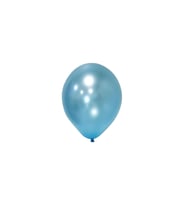 Pastel Balon Metalik Açık Mavi