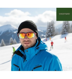 ESRADA Kayak Gözlüğü AntifogUv Korumalı Güneş Kar Gözlük Kırmızı Turuncu Aynalı Snowboard Sporu 02