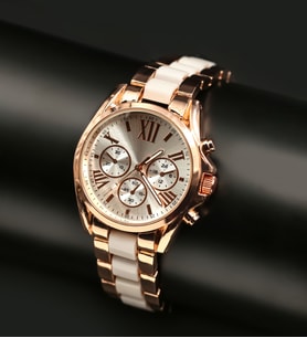 Spectrum Rose Gold Renkli Metal Kadın Kol Saati