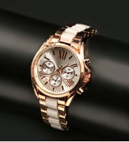 Spectrum Rose Gold Renkli Metal Kadın Kol Saati