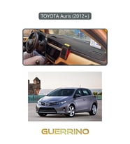 TOYOTA Auris (2012-2013)TORPİDO KORUMA HALISI GRİ KENAR