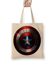 Captain America Bez Çanta Uzun Saplı