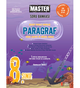8.Sınıf Paragraf Master Soru Bankası Okyanus Yayınları