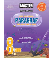 8.Sınıf Paragraf Master Soru Bankası Okyanus Yayınları