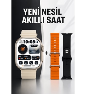 Yeni Nesil Arama Cevaplayan Uyku ve Sağlık Takibi GPS Özelliği
