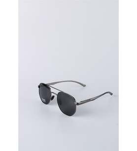 Max Polo Gun Polarize Erkek Güneş Gözlüğü G25MPS3207R04 (Gri)