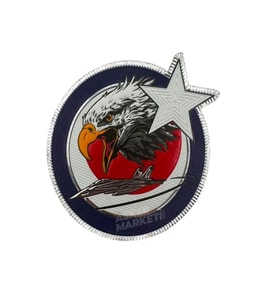 Havacılık Peç Kartal Yıldız f-16 Figürlü Patch Arma