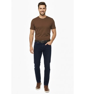 Erkek Comfort Fit Jeans Pantolon 1101 BGL-ST05017
