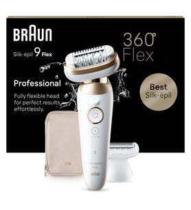 Braun Silk-épil 9 Flex 9-041 3D Epilatör