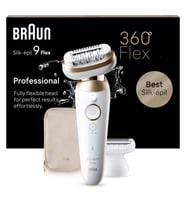Braun Silk-épil 9 Flex 9-041 3D Epilatör