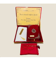 Orta Reşal Kutulu Kuran (5 Li Set) Yeşil