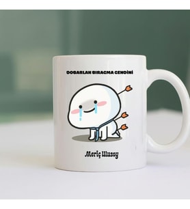 Gifttime Kişiye Özel Dobarlan Bıragma GendiniTasarımlı Kupa Bardak