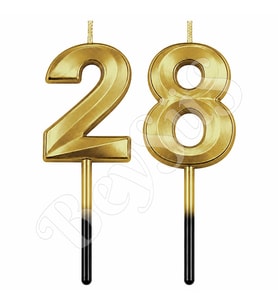 28 Rakam Mum Gold