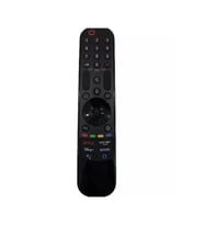 LG Smart TV AN-MR21GC AKB76039902 Netflix Tuşlu Ses Komutsuz Kumanda (Siyah)