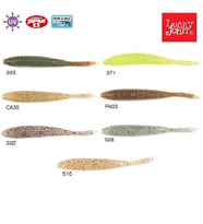 SİLİKON YEM LUCKYJOHN S-SHAD 3.8’’ 9.6CM 5’Lİ PK RENK:S10