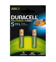Duracell Şarjlı İnce Kalem Pil (AAA) 900 MAH 2 Lİ