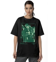 Tasarım Justin Bieber Şarkıcı Baskılı Unisex Oversize Tişört