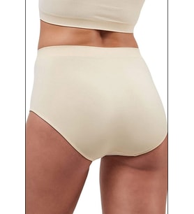 Elite Life 3D Dikişsiz Kadın Bato Slip Külot (Ten)