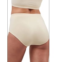 Elite Life 3D Dikişsiz Kadın Bato Slip Külot (Ten)