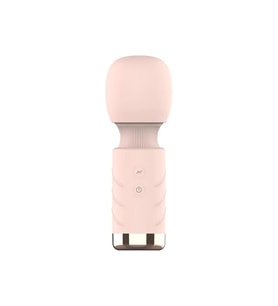 Modern Mini Wand Vibratör Pembe