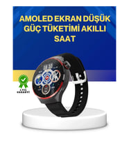 Mey İthalat® Bluetooth Arama Özellikli Akıllı Saat Suya Dayanıklı