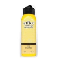 ARTDECO AKRİLİK BOYA 140 ML. KOYU SARI