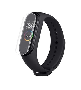 Xiaomi Mi Band 3 Full Ekran Nano Saat Koruyucu Narr TPU (Renksiz)