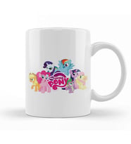 My Little Pony Birthday 01 Kupa Bardak Porselen