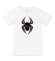 Black Widow Spider Tasarımlı Tişört