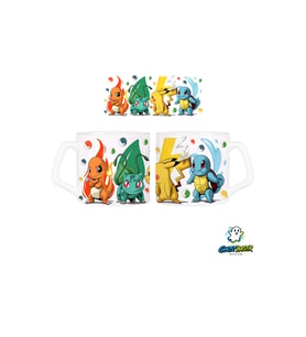 GHOSTBASTIR DESIGN Pokemon Kupa Bardak Tek Adet 0893