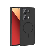 Xiaomi Redmi Note 13 Pro 4G Uyumlu Kılıf M-safe Şarj Özellikli Zore Meta Kapak