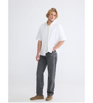 LCW Jeans Antrasit Baggy Fit Erkek Jean Pantolon