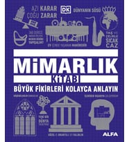 Mimarlık Kitabı (Ciltli): Büyük Fikirleri Kolayca Anlayın (Krem)