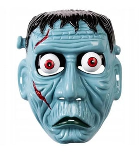 Mey İthalat® Frankenstein Temalı Sallanan Oynar Gözlü Maske