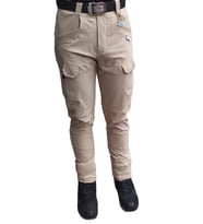 Taktikal tactical outdoor cargocep yazlık likralı sıvı itici kumaş 8 cepli pantolon (Bej)