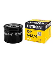 OP 643/4 Dacia Duster 1.5 Dci 2010-2017 Filtron Yağ Filtresi