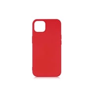 Apple iPhone 13 Uyumlu Kılıf Zore LSR Lansman Kapak (Kırmızı)